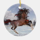 Search for stallionness christmas tree decorations Arabian