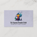 Search for spooky business cards Scary