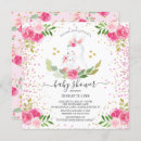 Search for bunny baby girl shower invitations Forest