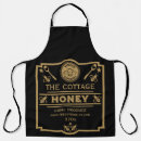 Search for white label aprons Honey