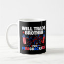 Search for funny fireworks mugs Usa