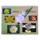 Search for 2009 calendars Flower