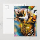 Search for scratch postcards Kitten