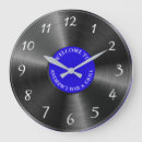 Search for vinyl record clocks Album