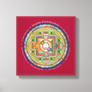 Search for mandala canvas prints Thangka