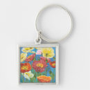 Search for borders key rings Flower