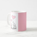 Search for cute elephant mugs Pink