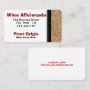 Search for cork business cards Red