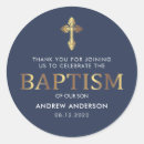 Search for elegant round thank you stickers Religious