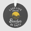 Search for lake life christmas tree decorations Boating