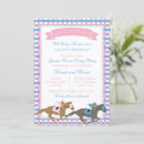Search for derby shower invitations Pink