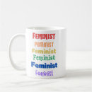 Search for feminist pride mugs Smash the patriarchy