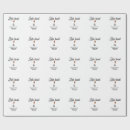 Search for toast wrapping paper Calligraphy typography elegant romantic