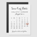 Search for rose gold save the date magnets Elegant
