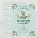 Search for mint green invitations Watercolor floral