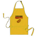 Search for funny hot dog aprons Sausage