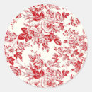 Search for red toile crafts party Roses