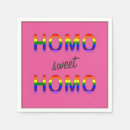 Search for gay pride napkins Humour