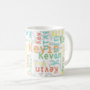 Search for old school mugs Typography