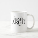 Search for pirate mugs Argh