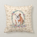 Search for english bulldog cushions Dog lover