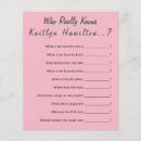 Search for hilarious baby shower games For her