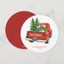 Search for french bulldog christmas cards Red