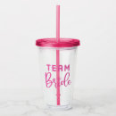 Search for bachelorette tumblers Team bride