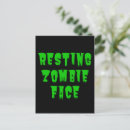 Search for scary skull postcards Pumpkin