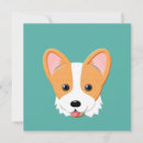 Search for puppy face cards Corgi