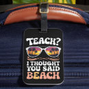 Search for beach luggage tags Funny