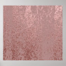 Search for metallic gold foil posters Rose