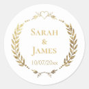 Search for newly weds stickers elegant