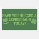 Search for funny irish stickers Clover