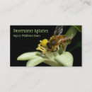 Search for honey bee business cards Organic