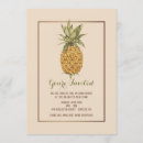 Search for golden pineapple invitations Fruit