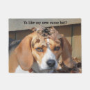 Search for beagle doormats Hound