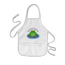 Search for cute frog aprons Funny