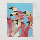 Search for flocking postcards Flamingo