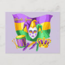 Search for mardi postcards Purple