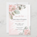 Search for dusty rose wedding save the dates Botanical