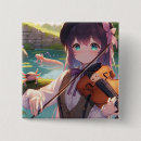 Search for anime square badges Girl