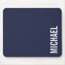 Search for your name on mouse mats For him