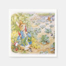 Search for peter rabbit napkins Beatrix potter