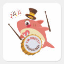 Search for funny shark cartoon stickers Animal