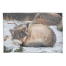 Search for wolves pillowcases Wild