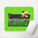 Search for girl superhero mouse mats Miraculous ladybug
