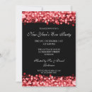 Search for string lights seasonal invitations New years eve
