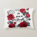 Search for red rose cushions Wreath