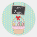 Search for happy easter greeting stickers Pastel